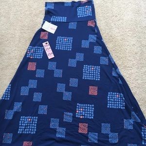 Lularoe maxi skirt
